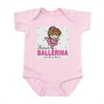 thumbnail image 1 of CafePress - Future Ballerina Like Mommy Baby Infant Bodysuit - Baby Light Bodysuit, Size Newborn - 24 Months, 1 of 4