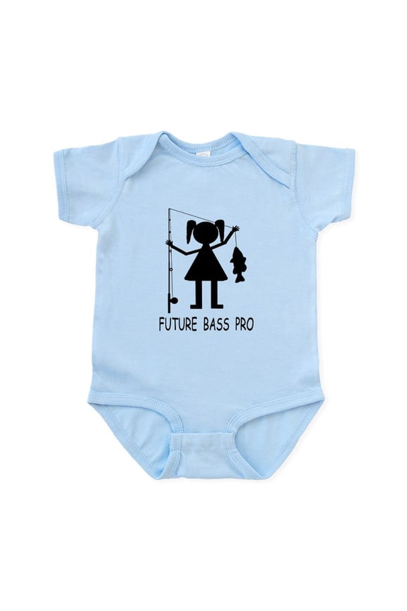 - Future Bass Pro - Baby Light Bodysuit, Size Newborn - 24 Months