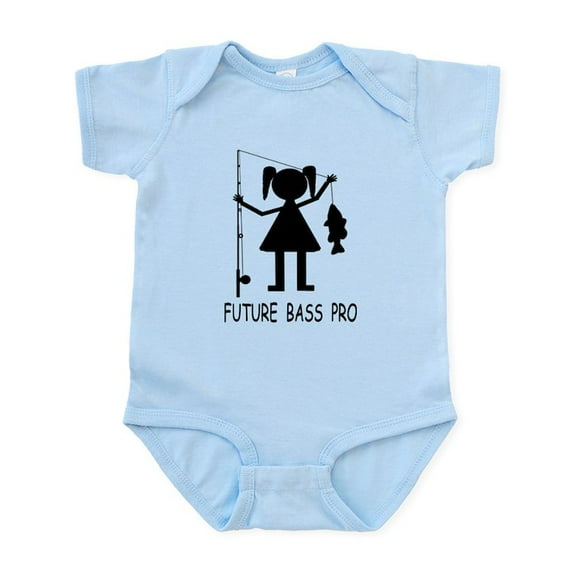 CafePress - Future Bass Pro - Baby Light Bodysuit, Size Newborn - 24 Months