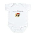 thumbnail image 1 of CafePress - Future Bibliophile Body Suit - Baby Light Bodysuit, Size Newborn - 24 Months, 1 of 4