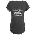 thumbnail image 1 of CafePress - Future Biker Maternity Dark T Shirt - Maternity Dark T-Shirt, 1 of 3