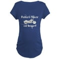 thumbnail image 1 of CafePress - Future Biker Maternity Dark T Shirt - Maternity Dark T-Shirt, 1 of 3