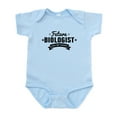 thumbnail image 1 of CafePress - Future Biologist Like My Daddy Body Suit - Baby Light Bodysuit, Size Newborn - 24 Months, 1 of 4