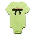 thumbnail image 1 of CafePress - Future Black Belt Infant Bodysuit - Baby Light Bodysuit, 1 of 1