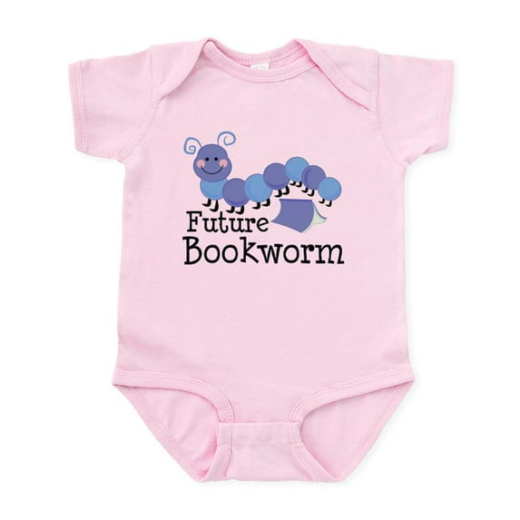 CafePress - Future Bookworm Infant Bodysuit - Baby Light Bodysuit, Size Newborn - 24 Months
