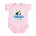 thumbnail image 1 of CafePress - Future Bowler Like Daddy Baby Infant Bodysuit - Baby Light Bodysuit, Size Newborn - 24 Months, 1 of 4