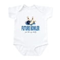 thumbnail image 1 of CafePress - Future Bowler Like Daddy Baby Infant Bodysuit - Baby Light Bodysuit, Size Newborn - 24 Months, 1 of 4