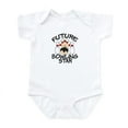 thumbnail image 1 of CafePress - Future Bowling Star Infant Bodysuit - Baby Light Bodysuit, Size Newborn - 24 Months, 1 of 4
