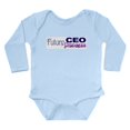 thumbnail image 1 of CafePress - Future CEO Body Suit - Long Sleeve Cotton Baby Bodysuit, 1 of 4