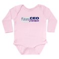 thumbnail image 1 of CafePress - Future CEO Body Suit - Long Sleeve Cotton Baby Bodysuit, 1 of 4