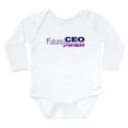 thumbnail image 1 of CafePress - Future CEO Body Suit - Long Sleeve Cotton Baby Bodysuit, 1 of 4