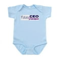 thumbnail image 1 of CafePress - Future CEO Infant Bodysuit - Baby Light Bodysuit, Size Newborn - 24 Months, 1 of 4