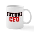 thumbnail image 1 of CafePress - Future Cfo Mug - 11 oz Ceramic Mug - Novelty Coffee Tea Cup, 1 of 4