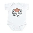 thumbnail image 1 of CafePress - Future Choir Singer Kids Infant Bodysuit - Baby Light Bodysuit, Size Newborn - 24 Months, 1 of 4