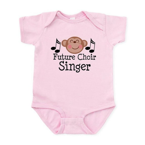 CafePress - Future Choir Singer Kids Infant Bodysuit - Baby Light Bodysuit, Size Newborn - 24 Months