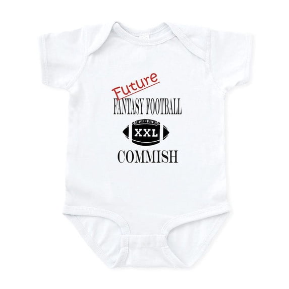 CafePress - Future Commish 2 Infant Creeper - Baby Light Bodysuit, Size Newborn - 24 Months