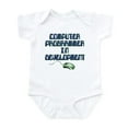 thumbnail image 1 of CafePress - Future Computer Programmer Infant Bodysuit - Baby Light Bodysuit, Size Newborn - 24 Months, 1 of 4
