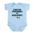 thumbnail image 1 of CafePress - Future Computer Programmer Infant Bodysuit - Baby Light Bodysuit, Size Newborn - 24 Months, 1 of 4