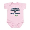 thumbnail image 1 of CafePress - Future Computer Programmer Infant Bodysuit - Baby Light Bodysuit, Size Newborn - 24 Months, 1 of 4
