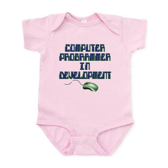 CafePress - Future Computer Programmer Infant Bodysuit - Baby Light Bodysuit, Size Newborn - 24 Months