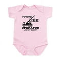 thumbnail image 1 of CafePress - Future Crane Operator Infant Bodysuit - Baby Light Bodysuit, Size Newborn - 24 Months, 1 of 4