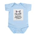 thumbnail image 1 of CafePress - Future Crazy Cat Lady Infant Bodysuit - Baby Light Bodysuit, Size Newborn - 24 Months, 1 of 4
