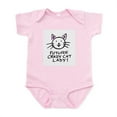 thumbnail image 1 of CafePress - Future Crazy Cat Lady Infant Bodysuit - Baby Light Bodysuit, Size Newborn - 24 Months, 1 of 4