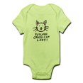 thumbnail image 1 of CafePress - Future Crazy Cat Lady Infant Bodysuit - Baby Light Bodysuit, 1 of 1