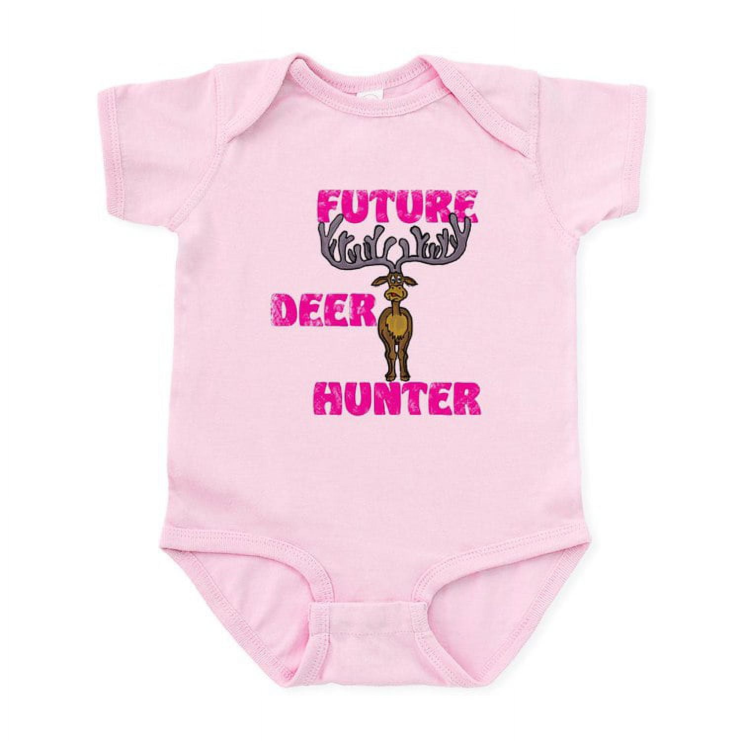 CafePress Future Deer Hunter Infant Bodysuit Baby Light