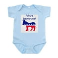 thumbnail image 1 of CafePress - Future Democrat Infant Bodysuit - Baby Light Bodysuit, Size Newborn - 24 Months, 1 of 4