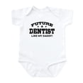 thumbnail image 1 of CafePress - Future Dentist Like My Daddy Infant Bodysuit - Baby Light Bodysuit, Size Newborn - 24 Months, 1 of 4