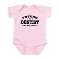 thumbnail image 1 of CafePress - Future Dentist Like My Daddy Infant Bodysuit - Baby Light Bodysuit, Size Newborn - 24 Months, 1 of 4