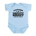thumbnail image 1 of CafePress - Future Deputy Sheriff Like My Dadd Infant Bodysuit - Baby Light Bodysuit, Size Newborn - 24 Months, 1 of 4