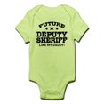 thumbnail image 1 of CafePress - Future Deputy Sheriff Like My Dadd Infant Bodysuit - Baby Light Bodysuit, 1 of 1