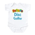 thumbnail image 1 of CafePress - Future Disc Golfer Infant Bodysuit - Baby Light Bodysuit, Size Newborn - 24 Months, 1 of 4
