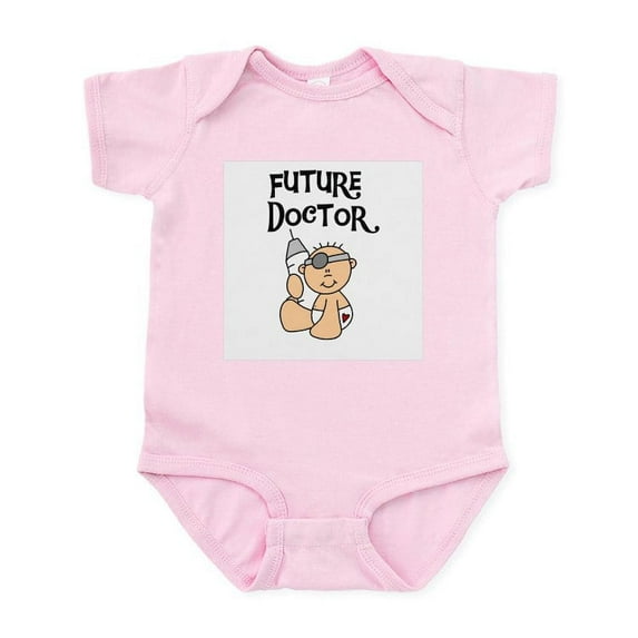 CafePress - Future Doctor Infant Bodysuit - Baby Light Bodysuit, Size Newborn - 24 Months