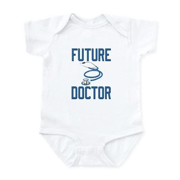 CafePress - Future Doctor Infant Bodysuit - Baby Light Bodysuit, Size Newborn - 24 Months