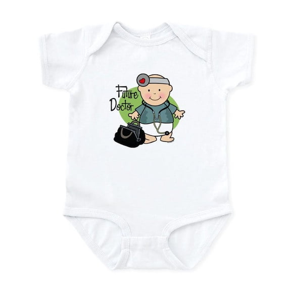 CafePress - Future Doctor Infant Bodysuit - Baby Light Bodysuit, Size Newborn - 24 Months