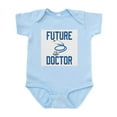thumbnail image 1 of CafePress - Future Doctor Infant Bodysuit - Baby Light Bodysuit, Size Newborn - 24 Months, 1 of 4