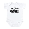 thumbnail image 1 of CafePress - Future Doctor Like My Mommy Infant Bodysuit - Baby Light Bodysuit, Size Newborn - 24 Months, 1 of 4