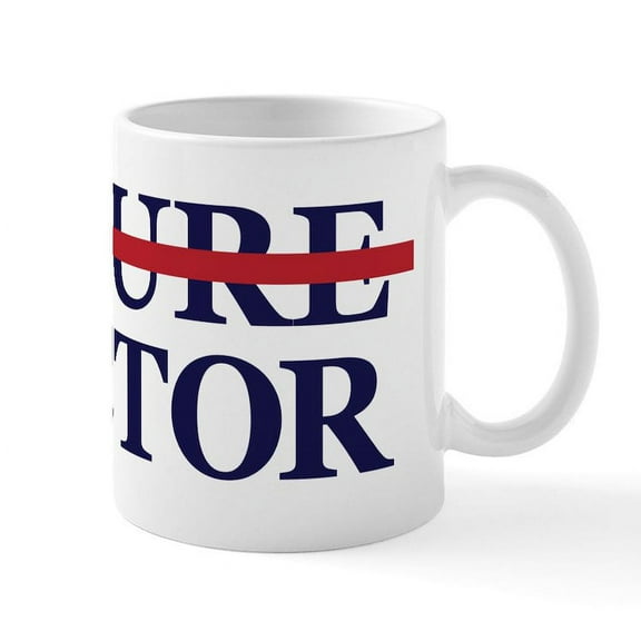 CafePress - Future Doctor Mug - 11 oz Ceramic Mug - Novelty Coffee Tea Cup