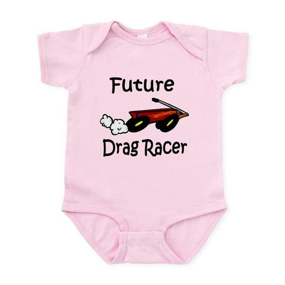 CafePress - Future Drag Racer Infant Bodysuit - Baby Light Bodysuit, Size Newborn - 24 Months