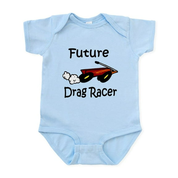 CafePress - Future Drag Racer Infant Bodysuit - Baby Light Bodysuit, Size Newborn - 24 Months