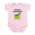 thumbnail image 1 of CafePress - Future Economist Body Suit - Baby Light Bodysuit, Size Newborn - 24 Months, 1 of 4