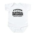 thumbnail image 1 of CafePress - Future Electrical Engineer Infant Bodysuit - Baby Light Bodysuit, Size Newborn - 24 Months, 1 of 4