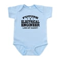 thumbnail image 1 of CafePress - Future Electrical Engineer Infant Bodysuit - Baby Light Bodysuit, Size Newborn - 24 Months, 1 of 4