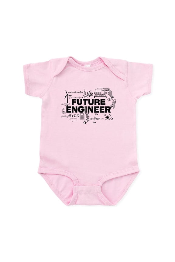- Future Engineer Body Suit - Baby Light Bodysuit, Size Newborn - 24 Months