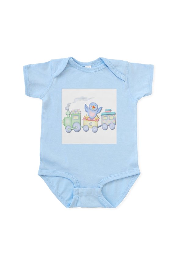 - Future Engineer Train Infant Creeper - Baby Light Bodysuit, Size Newborn - 24 Months