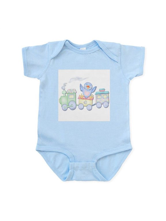 - Future Engineer Train Infant Creeper - Baby Light Bodysuit, Size Newborn - 24 Months