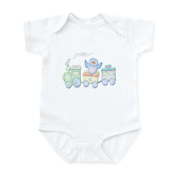 CafePress - Future Engineer Train Infant Creeper - Baby Light Bodysuit, Size Newborn - 24 Months